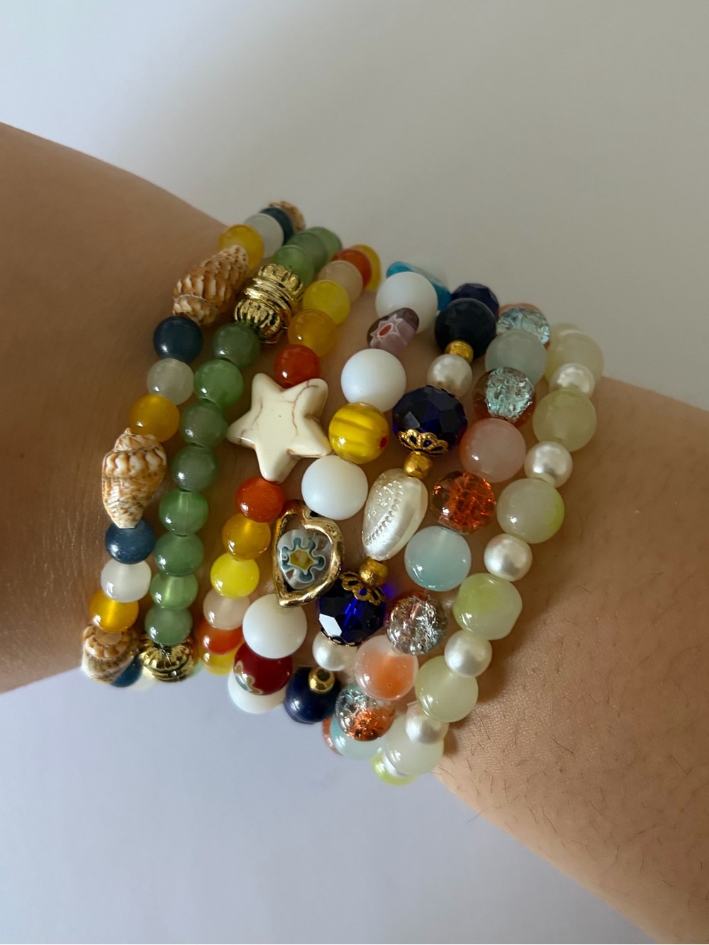 italian summer bracelet bundle 🍋